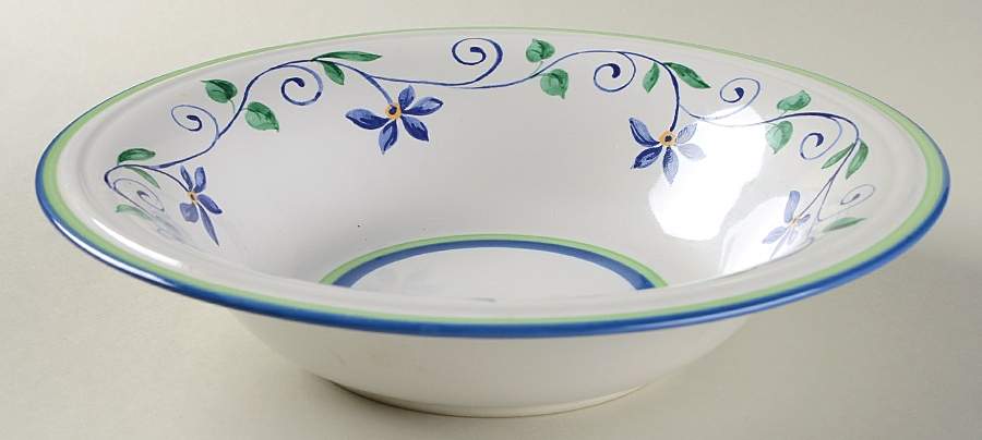 Florella 9" Round Vegetable Bowl by Studio Nova-1