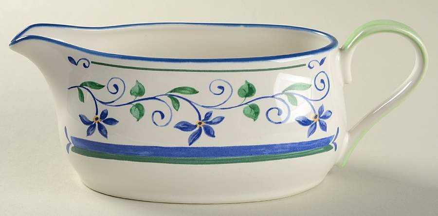 Florella Underplate for Gravy Boat by Studio Nova-1