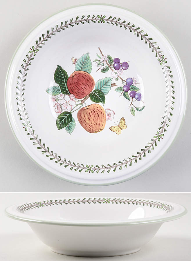 Garden Jubilee Coupe Soup Bowl by Studio Nova-1