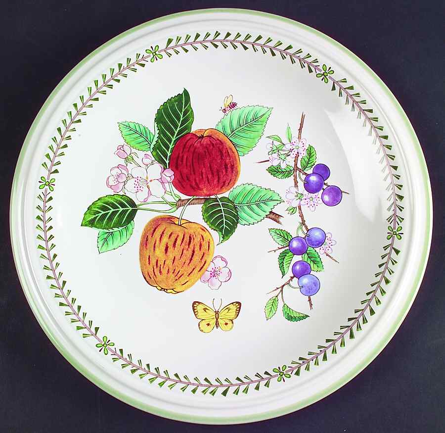 Garden Jubilee Dinner Plate by Studio Nova-1