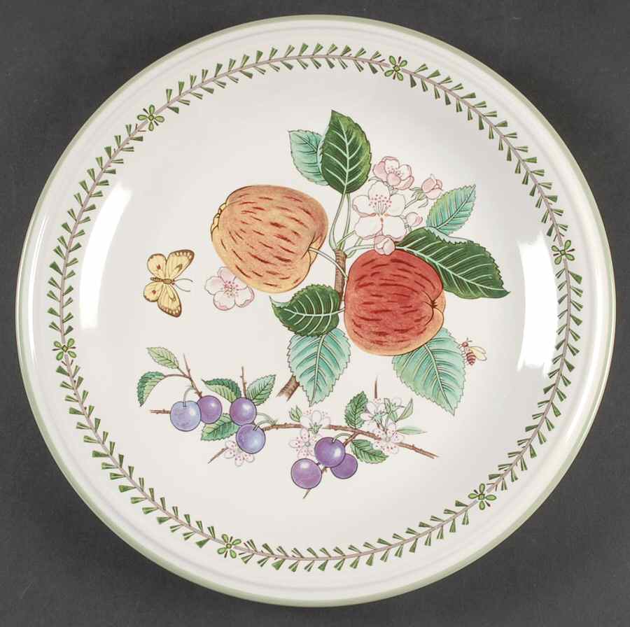 Garden Jubilee 12" Chop Plate (Round Platter) by Studio Nova-1