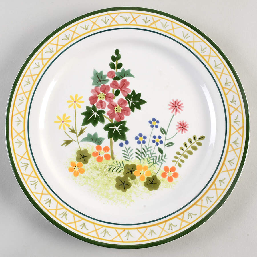Wild Meadow Dinner Plate by Studio Nova-1