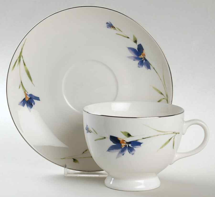 Love Song Footed Cup & Saucer Set by Studio Nova-1
