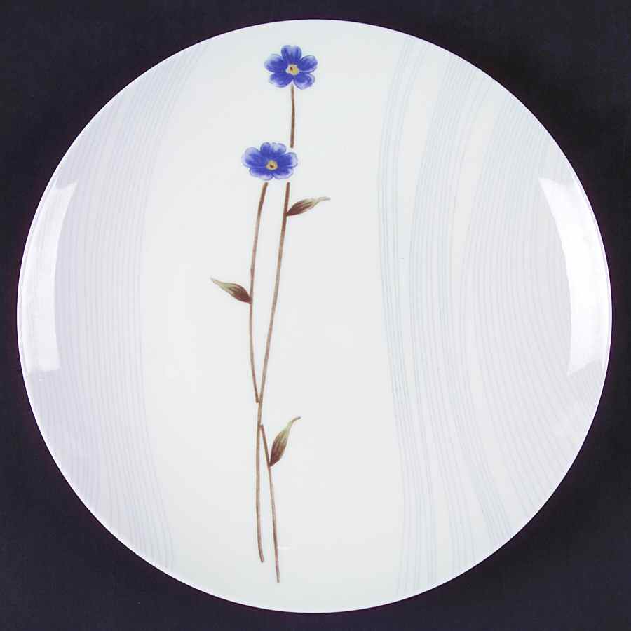 Spring Morning Dinner Plate by Studio Nova-1