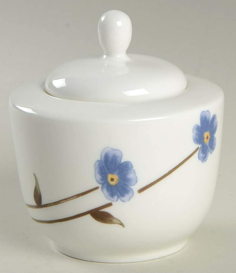 Spring Morning Sugar Bowl & Lid by Studio Nova-1