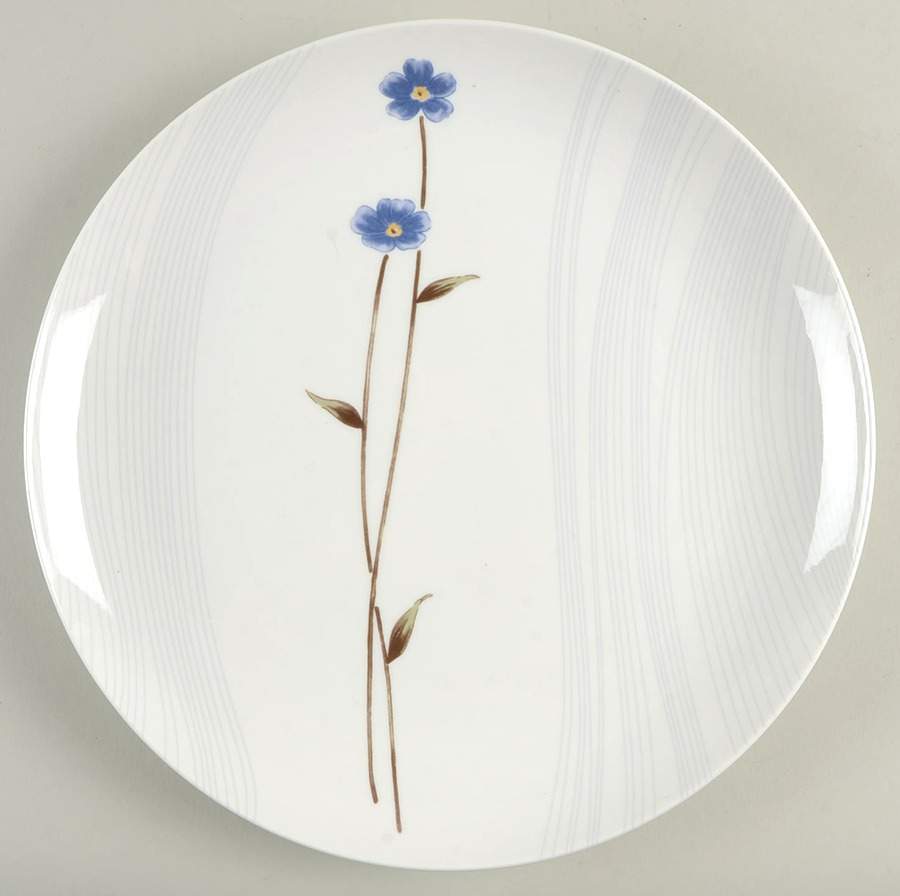 Spring Morning 12" Chop Plate (Round Platter) by Studio Nova-1
