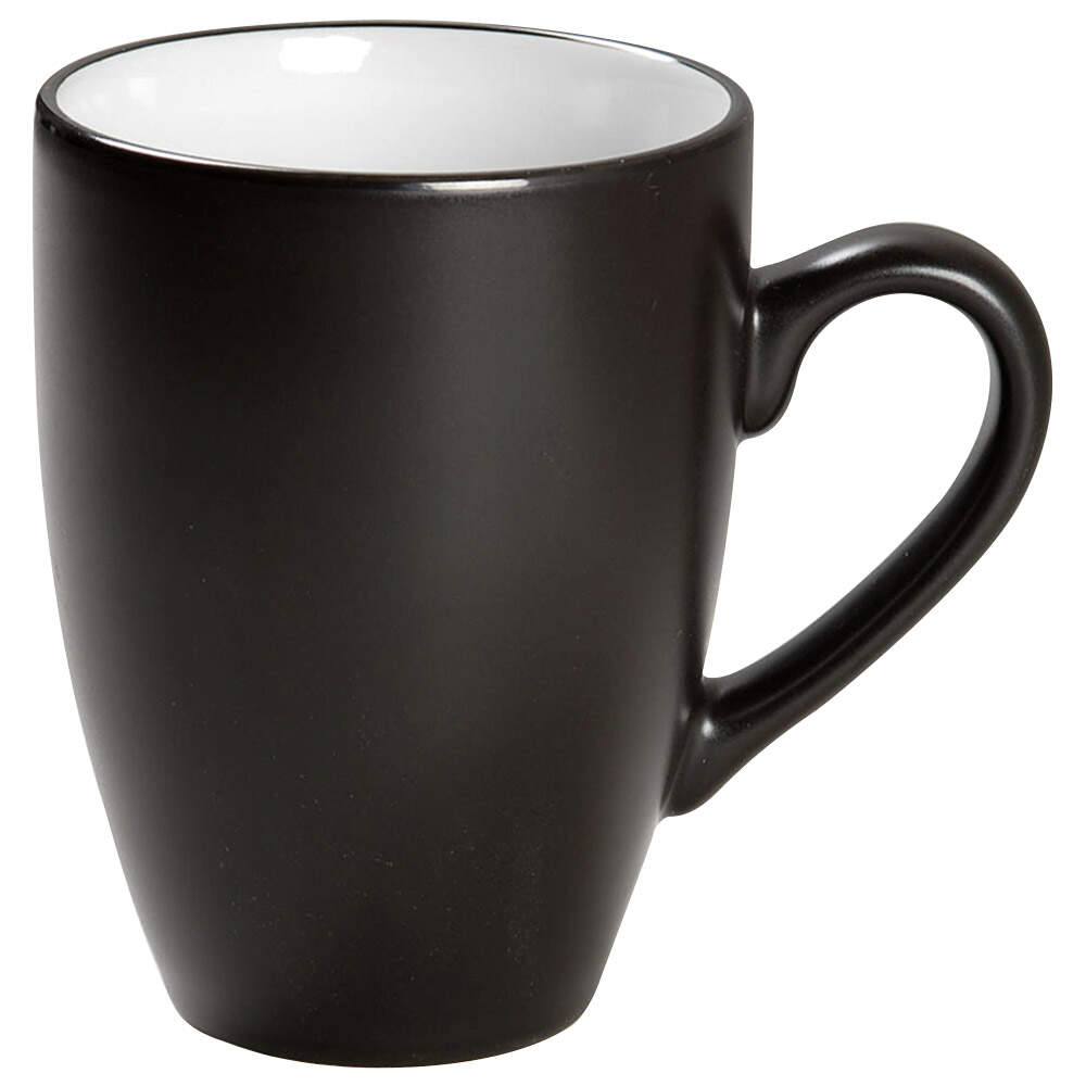 Jet Black Mug by Studio Nova-1