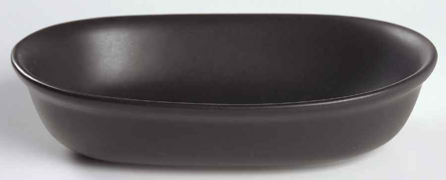 Jet Black 8" Oval Baker by Studio Nova-1