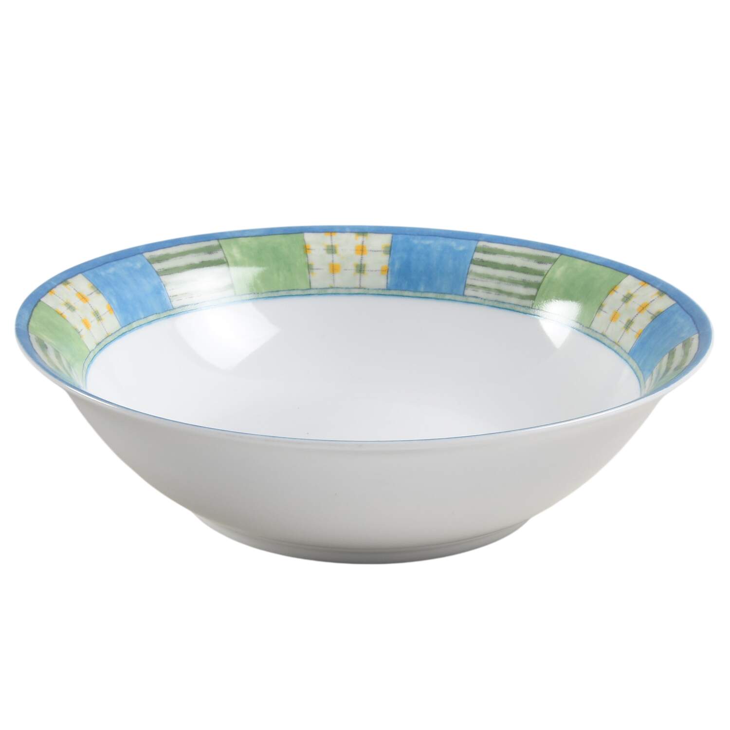 Botanical Glory 9" Round Vegetable Bowl by Studio Nova-1