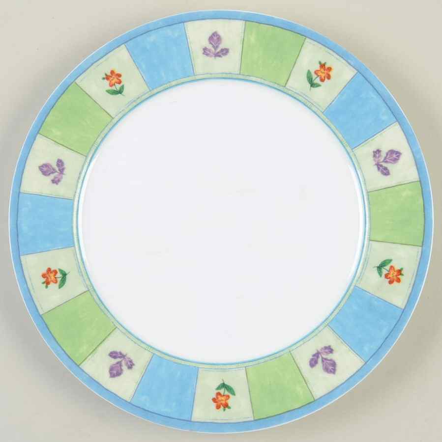 Botanical Glory Salad Plate by Studio Nova-1