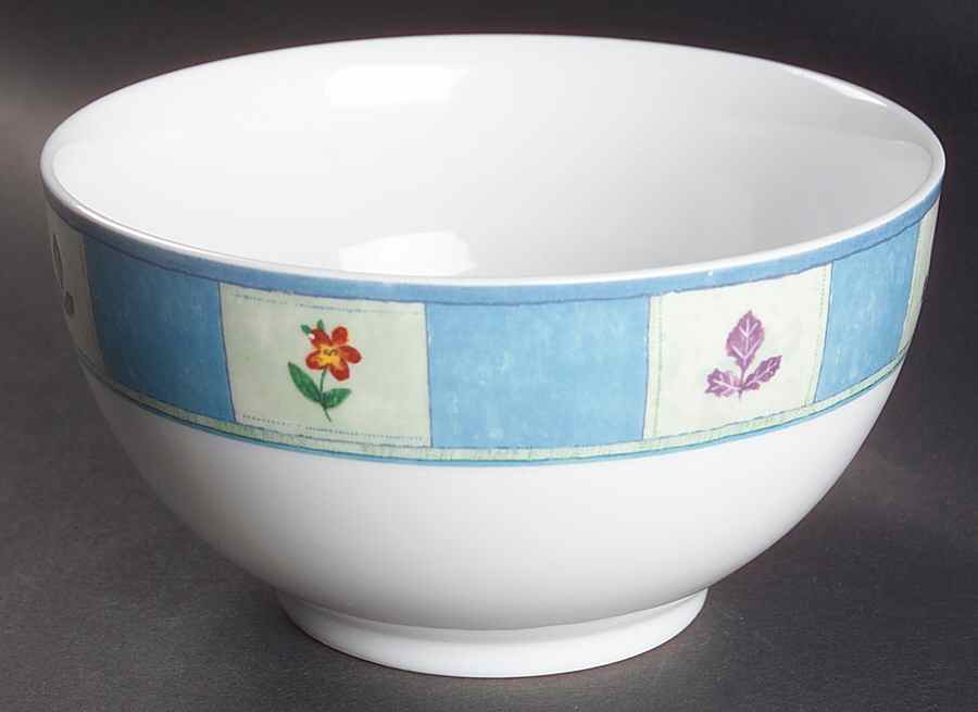 Botanical Glory Soup/Cereal Bowl by Studio Nova-1