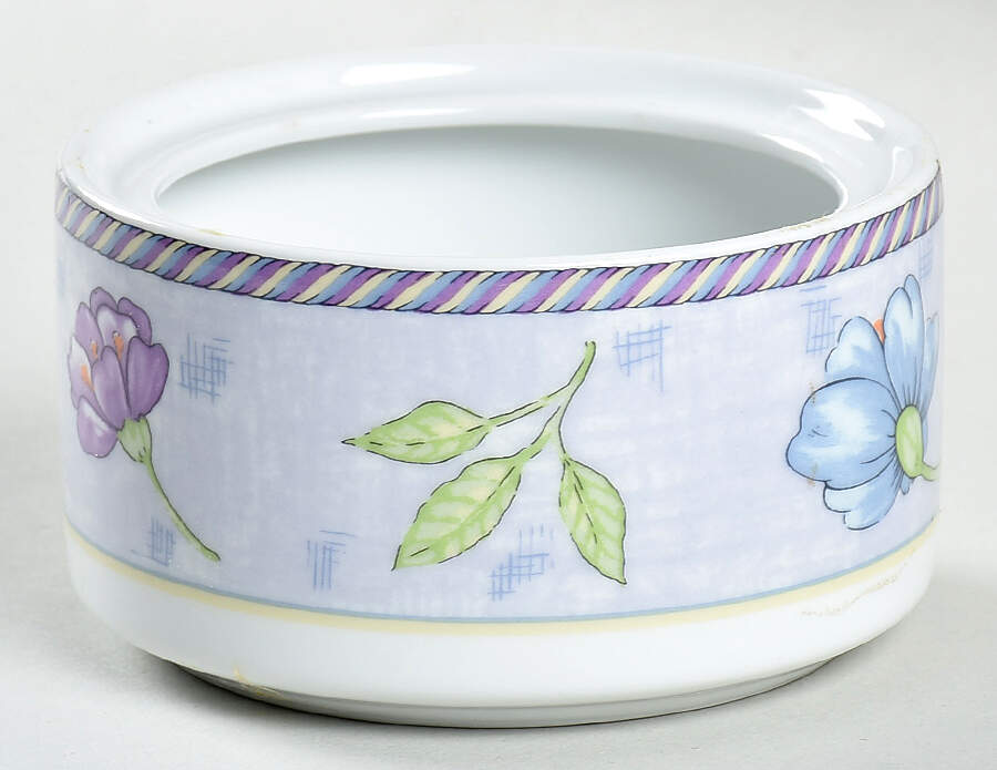 Lilac Garden Sugar Bowl No Lid by Studio Nova-1