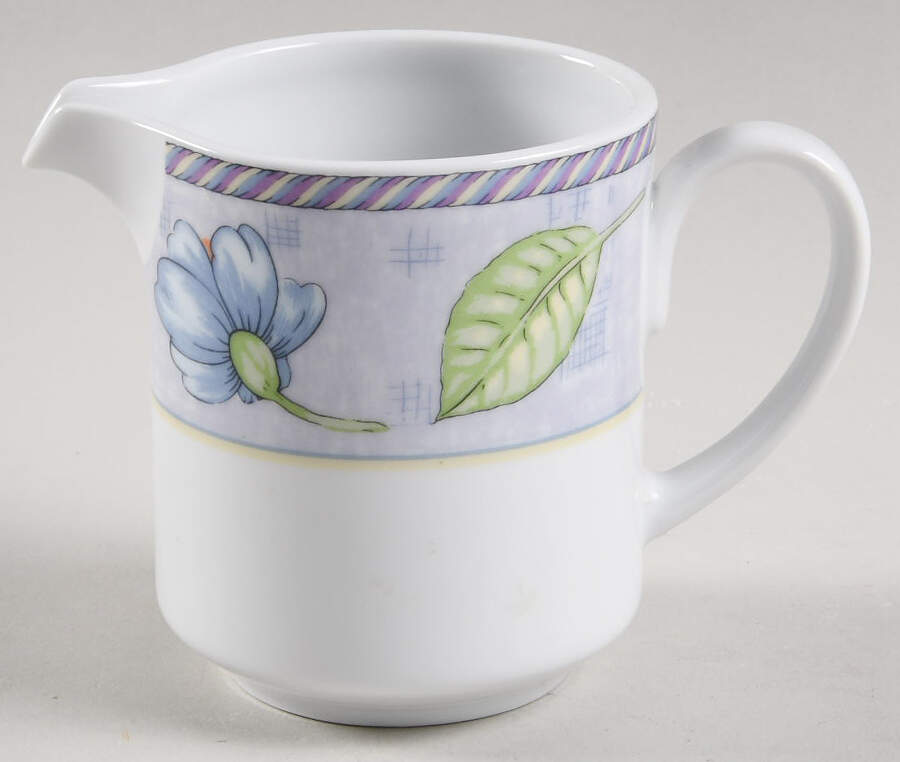 Lilac Garden Creamer by Studio Nova-1