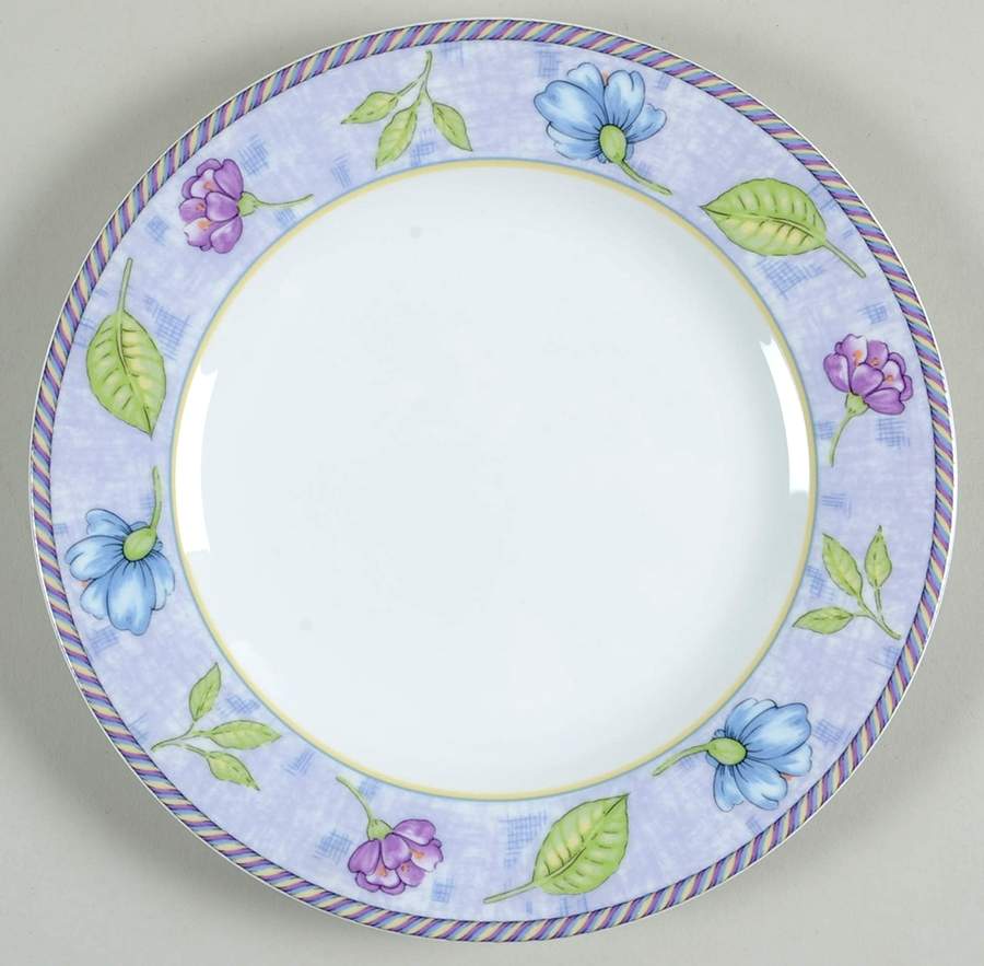 Lilac Garden Salad Plate by Studio Nova-1