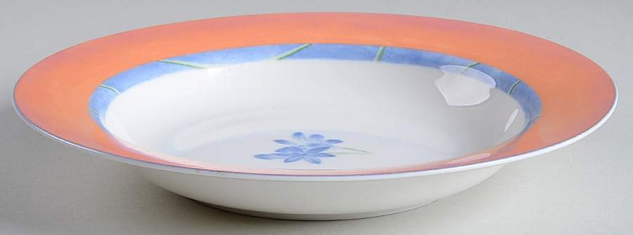 Paradise Rim Soup Bowl by Studio Nova-1