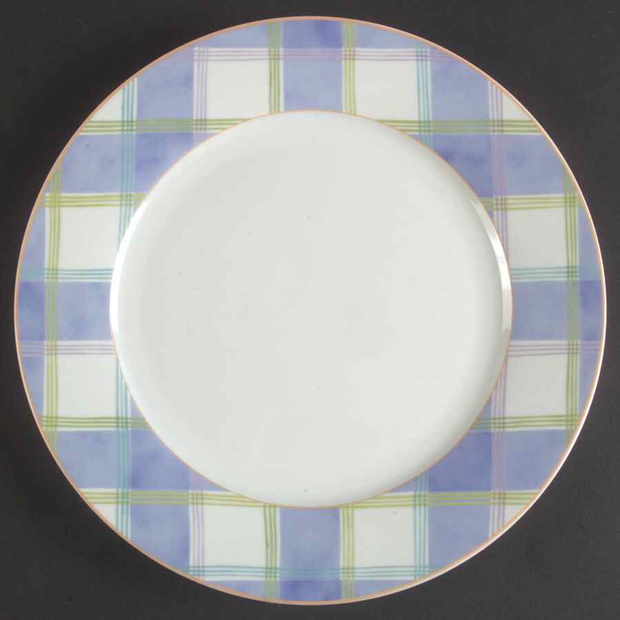 Parisian Cafe Dinner Plate by Studio Nova-1