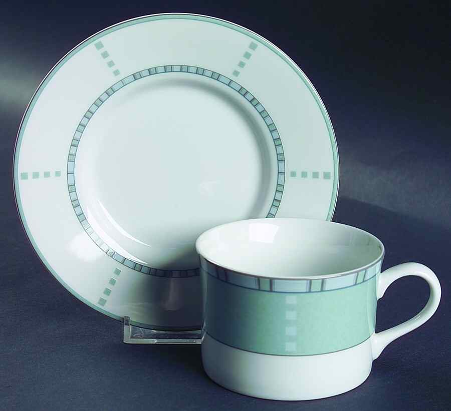Surrey Court Flat Cup & Saucer Set by Studio Nova-1