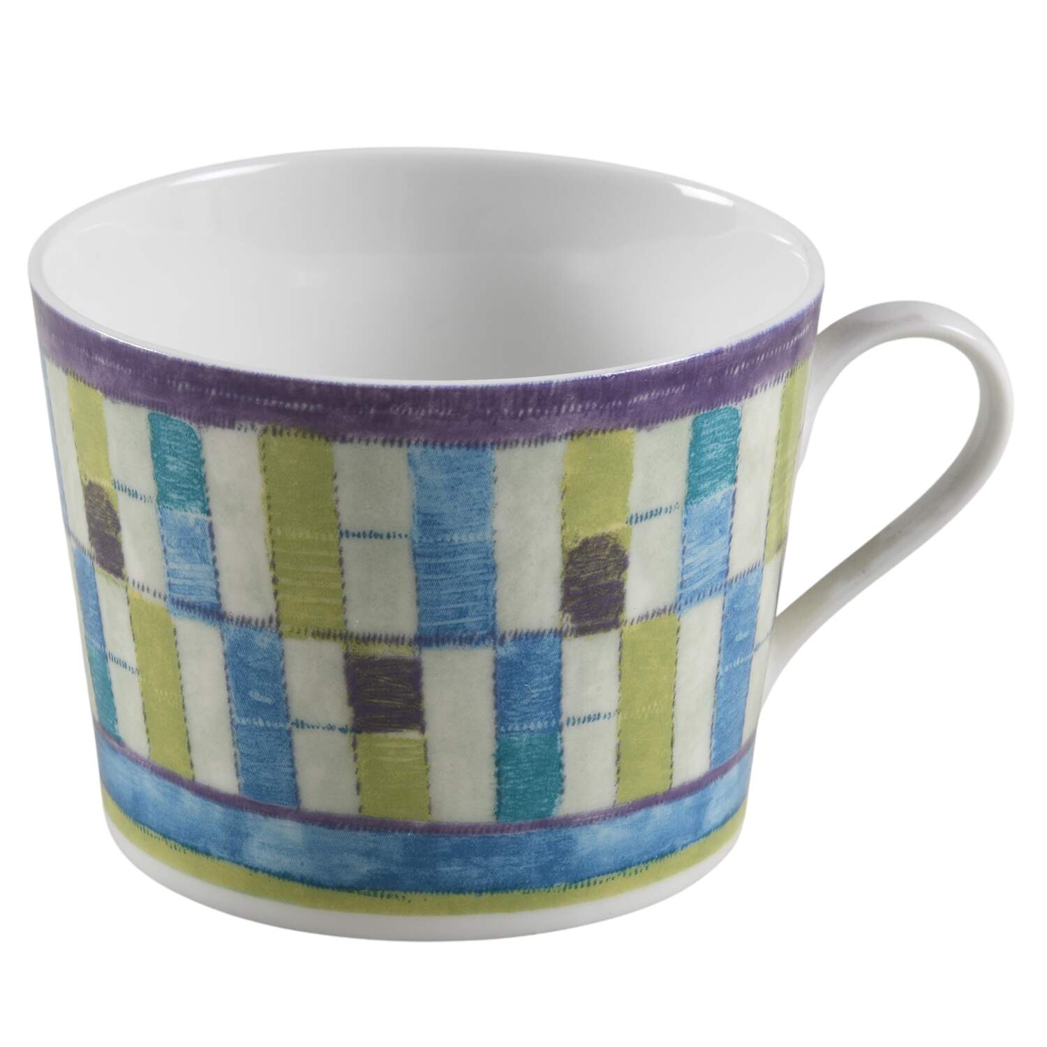Venetian Mosaic Flat Cup by Studio Nova-1