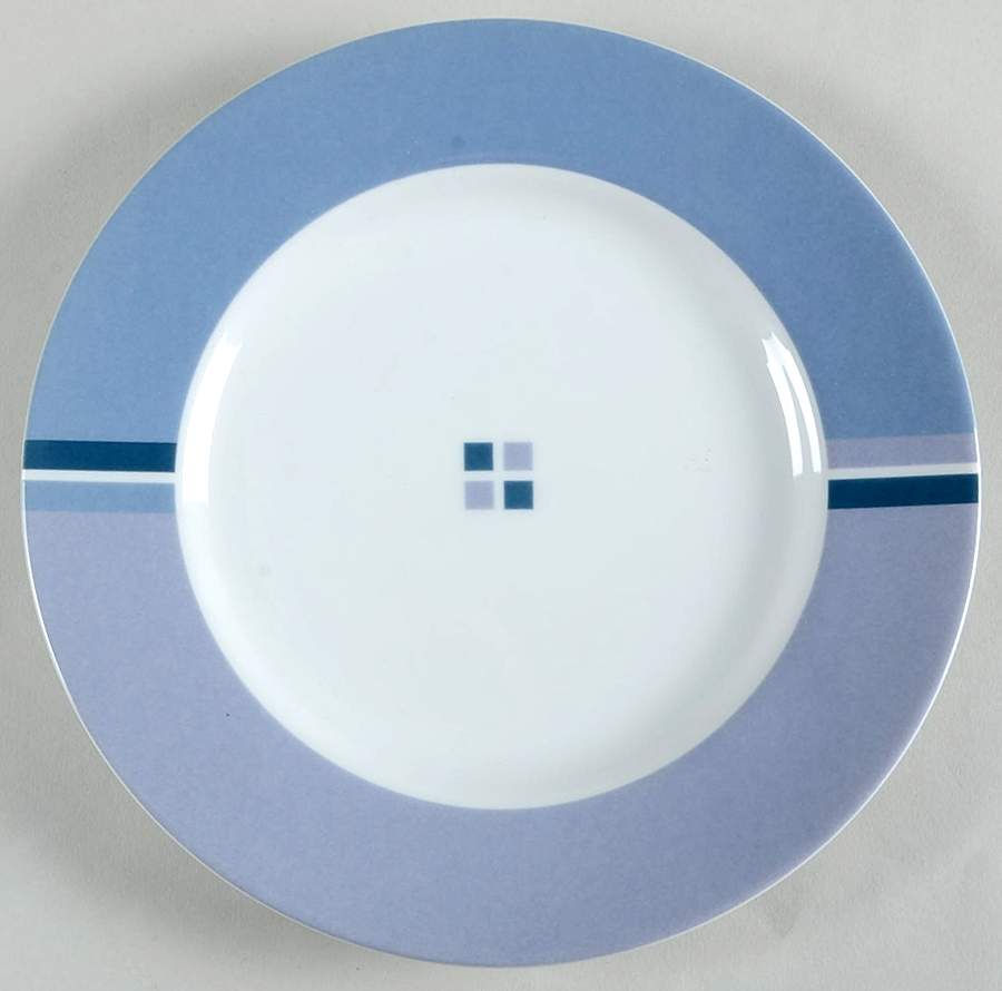 Veridian Salad Plate by Studio Nova-1