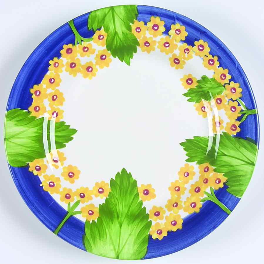 Morning Song Salad Plate by Studio Nova-1
