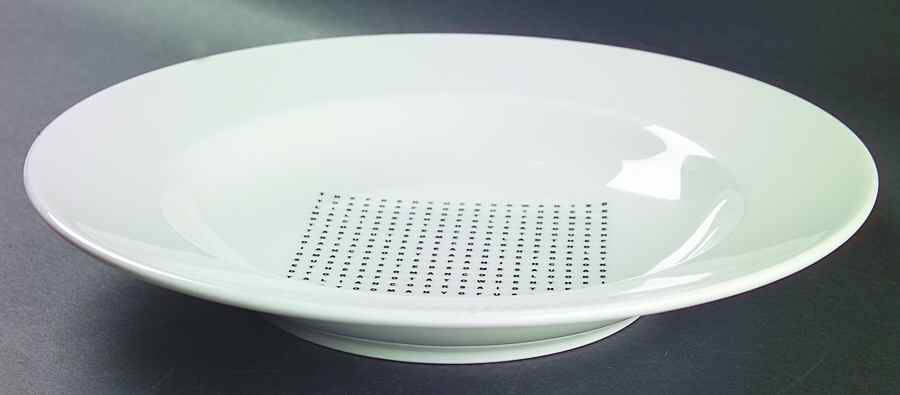 Words For You 11" Individual Pasta Bowl by Studio Nova-1