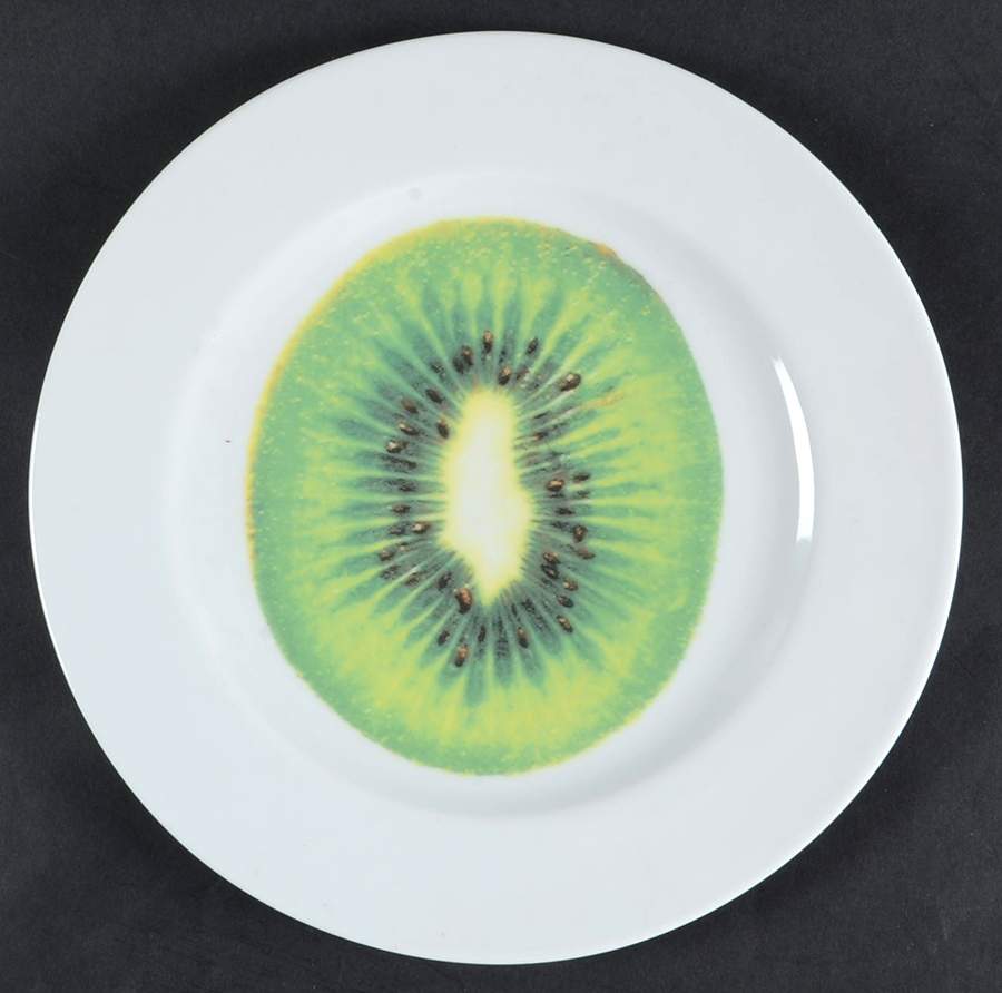 Fitamin C Kiwi Dinner Plate by Studio Nova-1