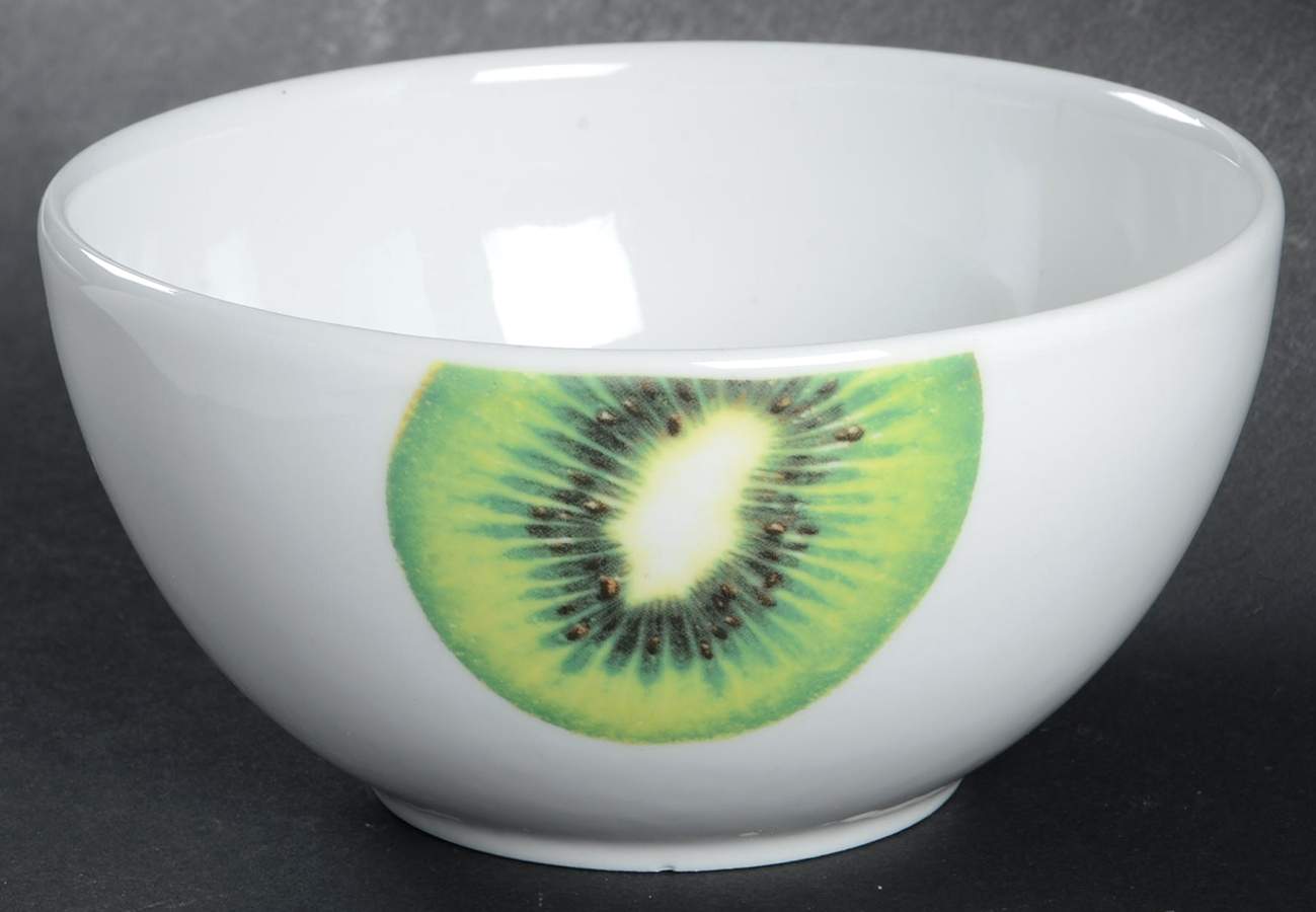 Fitamin C Kiwi Coupe Cereal Bowl by Studio Nova-1