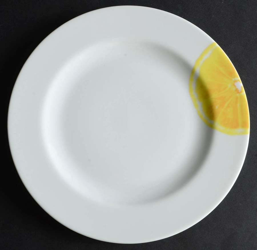 Fitamin C Lemon Salad Plate by Studio Nova-1