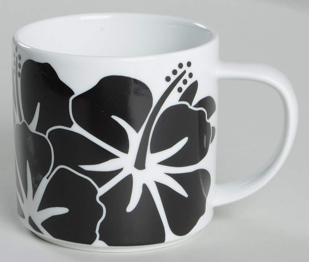 Aloha Black Mug by Studio Nova-1