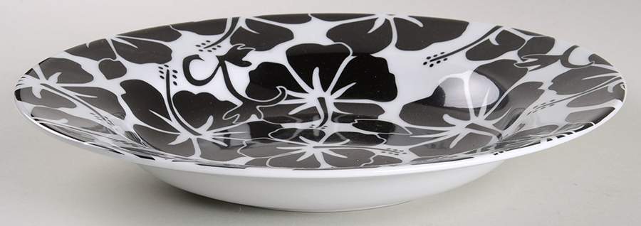 Aloha Black 11" Individual Pasta Bowl by Studio Nova-1