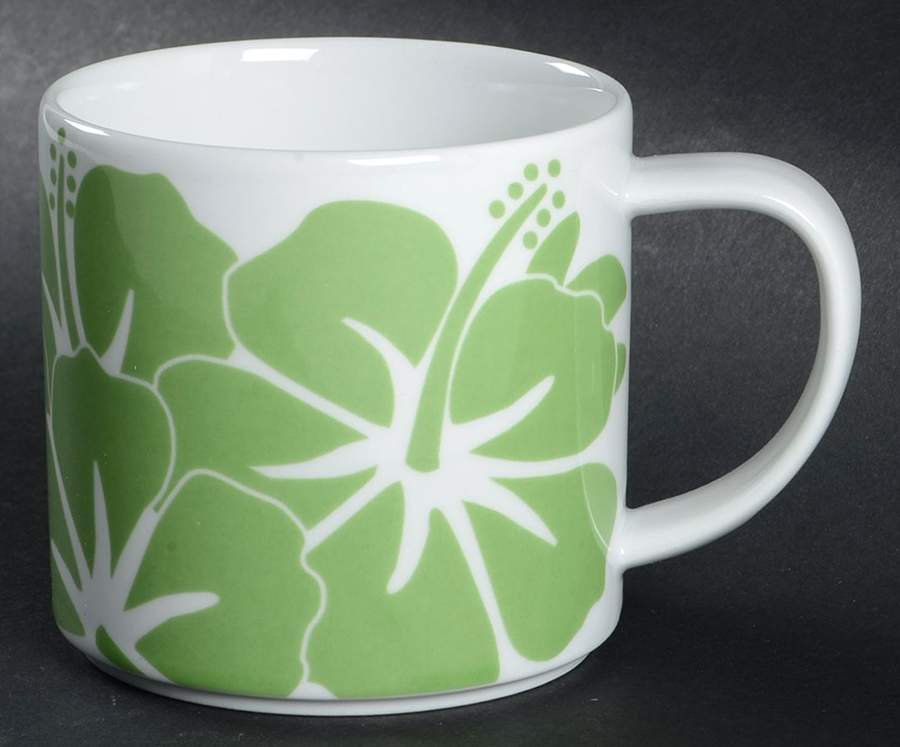 Aloha Green Mug by Studio Nova-1
