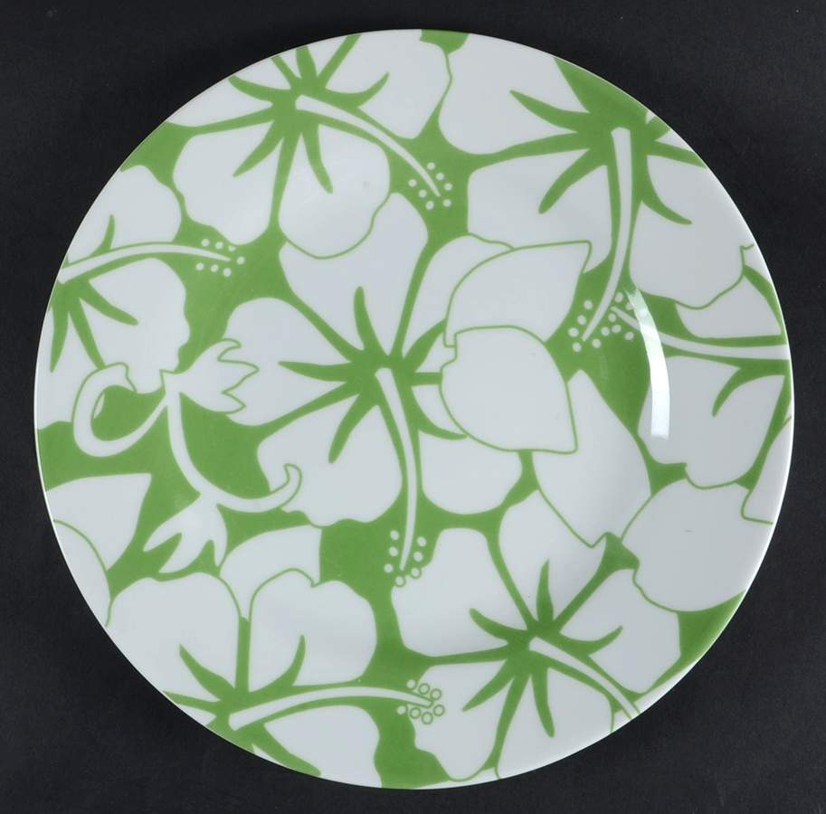Aloha Green Dinner Plate by Studio Nova-1