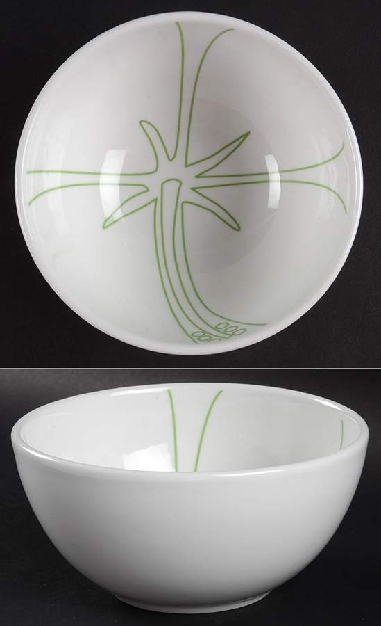 Aloha Green Coupe Cereal Bowl by Studio Nova-1