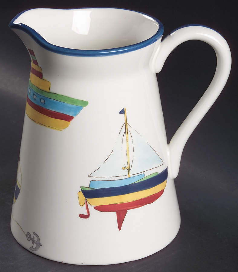 Yacht Race 48 Oz Pitcher by Studio Nova-1