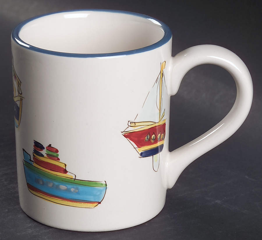 Yacht Race Mug by Studio Nova-1