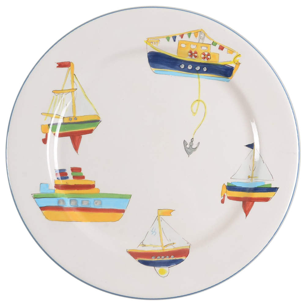 Yacht Race Dinner Plate by Studio Nova-1