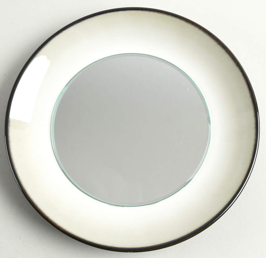 Nova Black (Newer, Grayish White Center) Mirror-Small (SP) HC by Sango-1