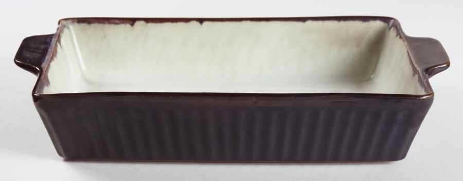Nova Black (Newer, Grayish White Center) 15" Lasagna by Sango-1