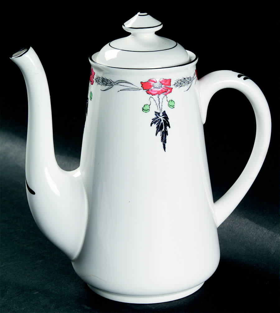 11326 Mini Coffee Pot & Lid by Shelley-1