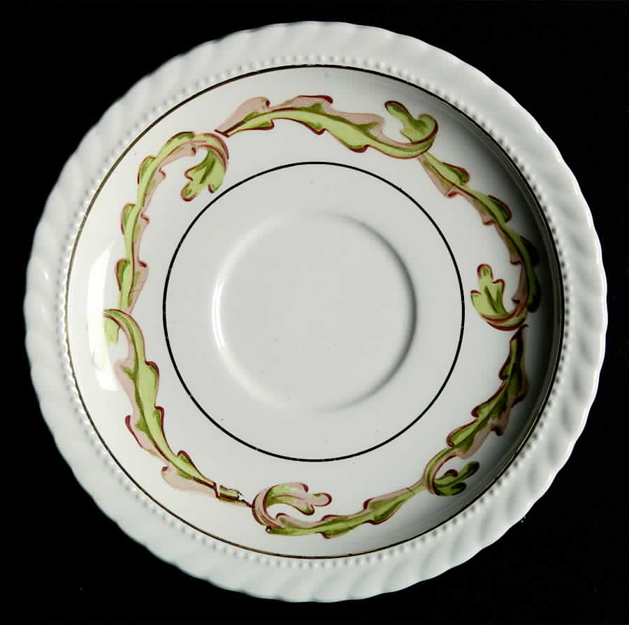 Stb260 Saucer by Steubenville-1