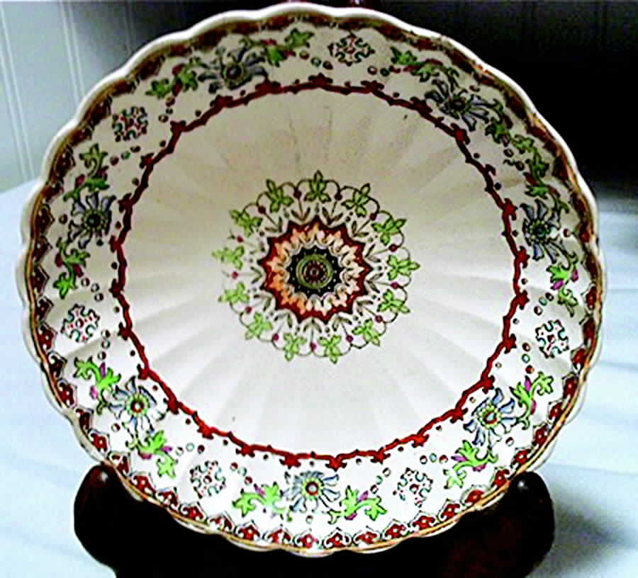 2-1790 Fruit/Dessert (Sauce) Bowl by Spode-1