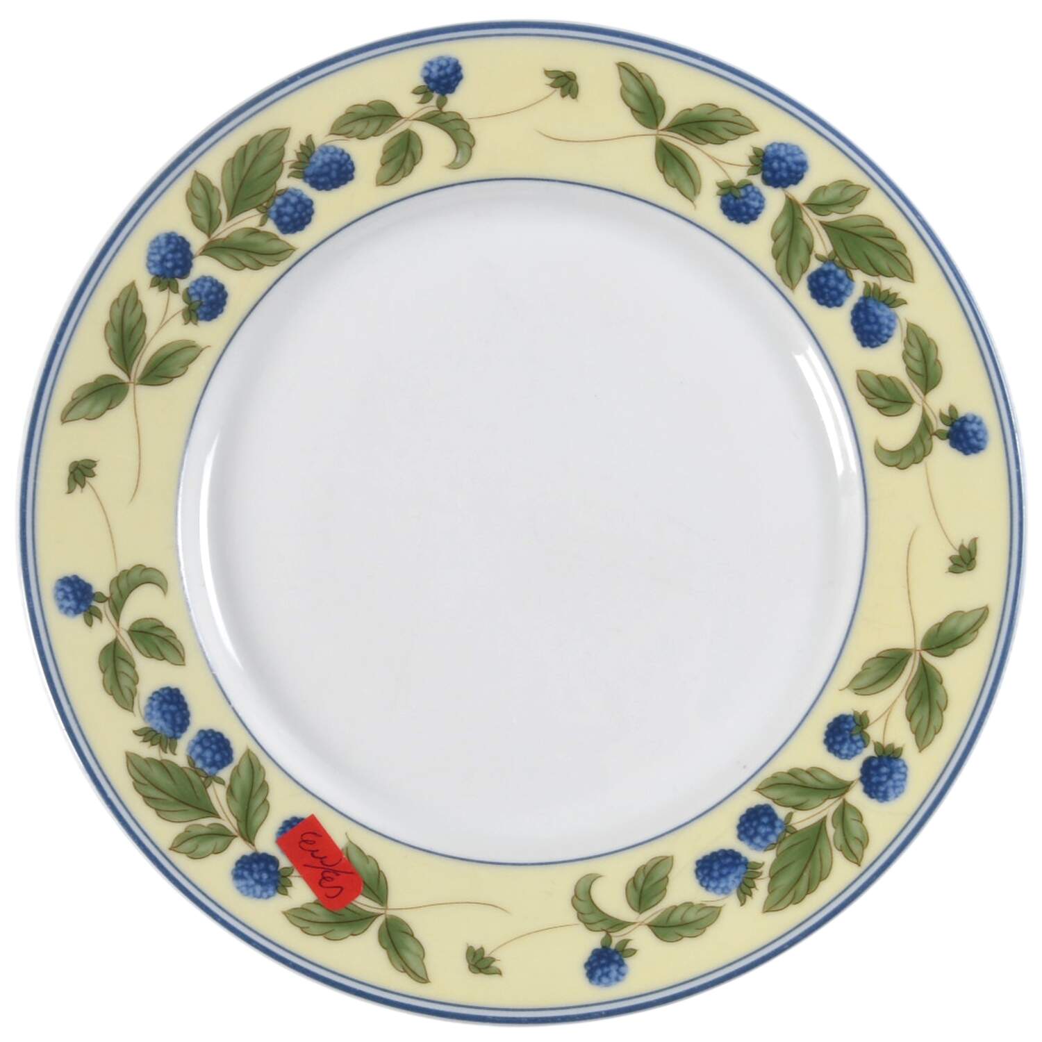 Blackberries Salad Plate by Spal Porcelanas-1