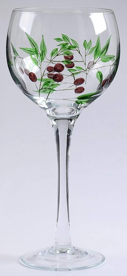 Les Olives Glassware Wine by Sakura-1