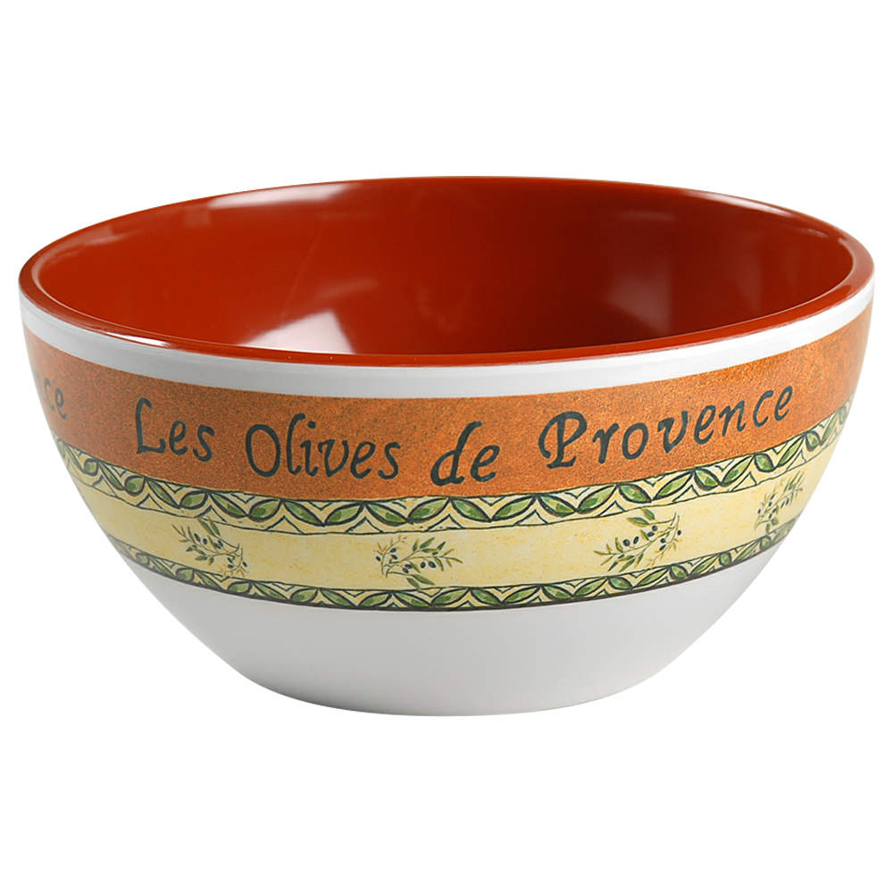 Les Olives Melamine All Purpose Bowl by Sakura-1