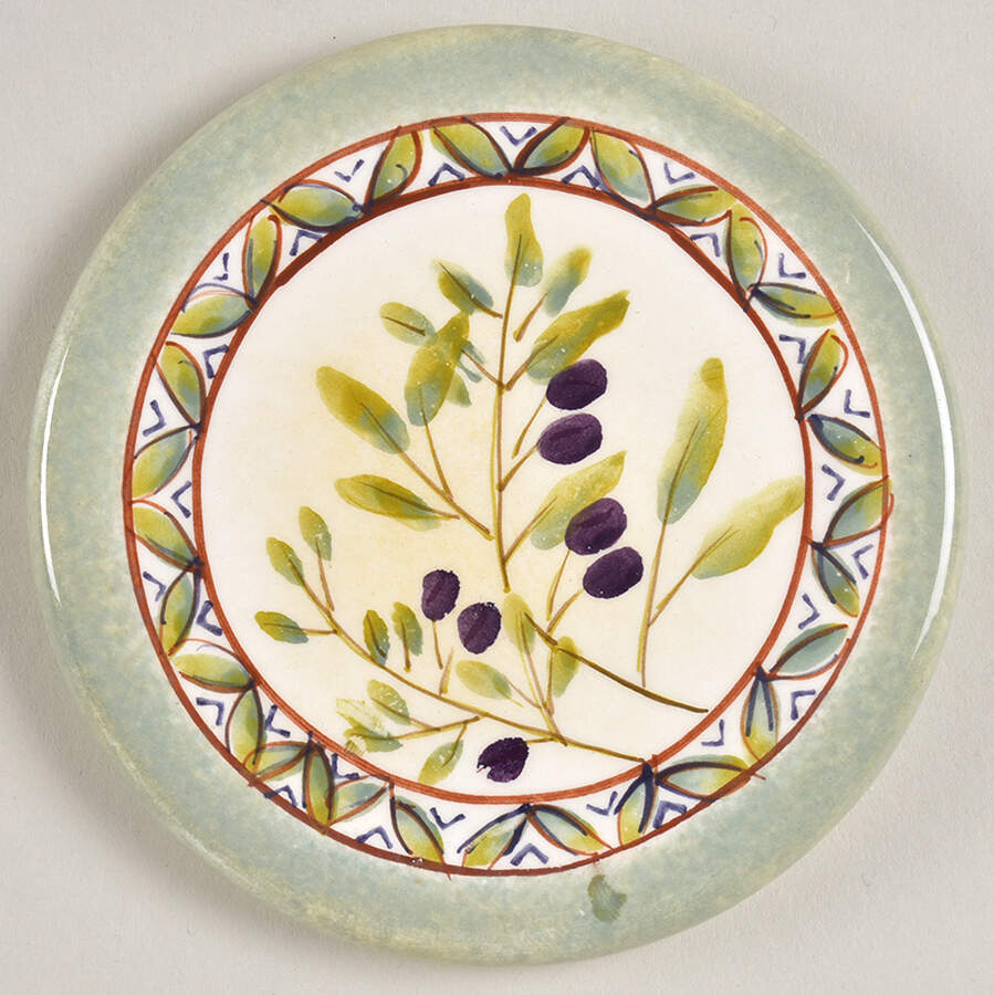 Les Olives Coaster by Sakura-1