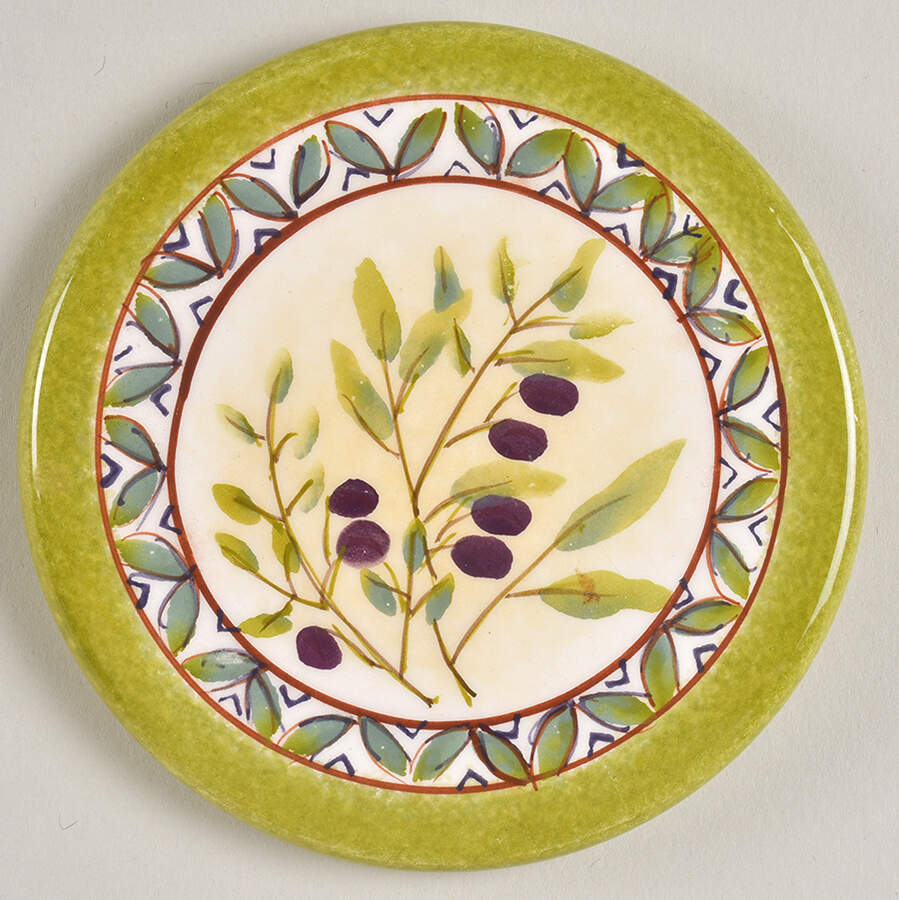 Les Olives Coaster by Sakura-1