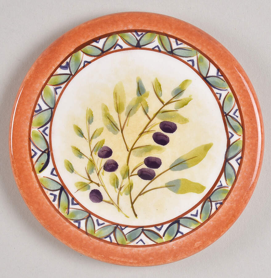 Les Olives Coaster by Sakura-1