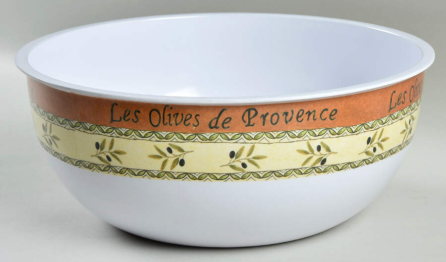 Les Olives 12" Melamine Salad Serving Bowl by Sakura-1