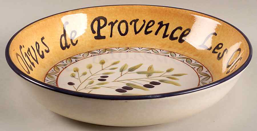Les Olives 8" Individual Pasta Bowl by Sakura-1