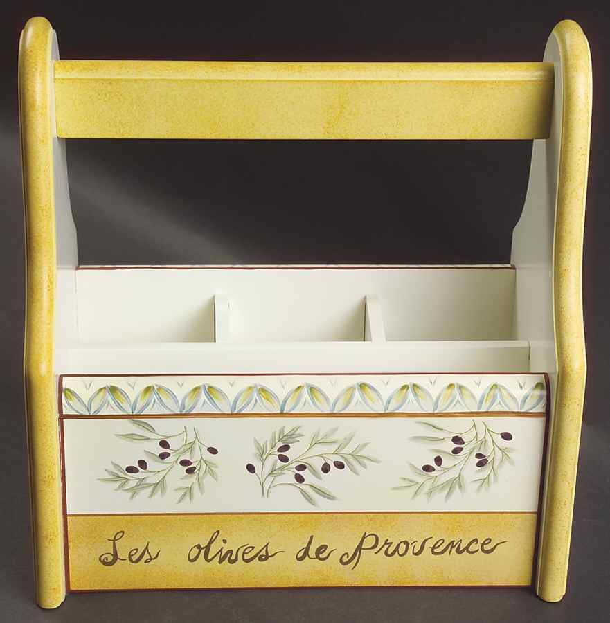 Les Olives Flatware Caddy by Sakura-1
